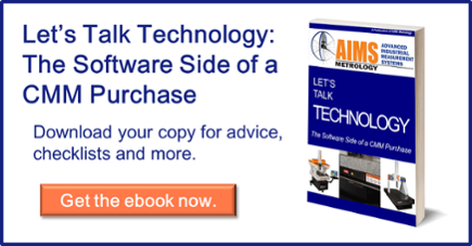 Let's Talk Technology CMM Software
