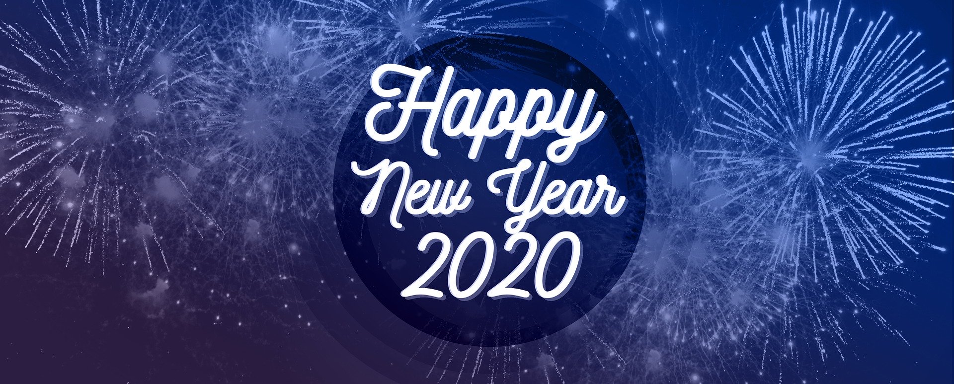 Happy New Year 2020!