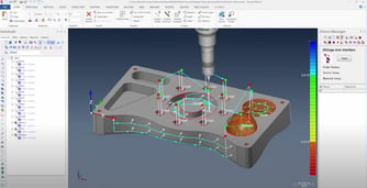 measuring in Verisurf software