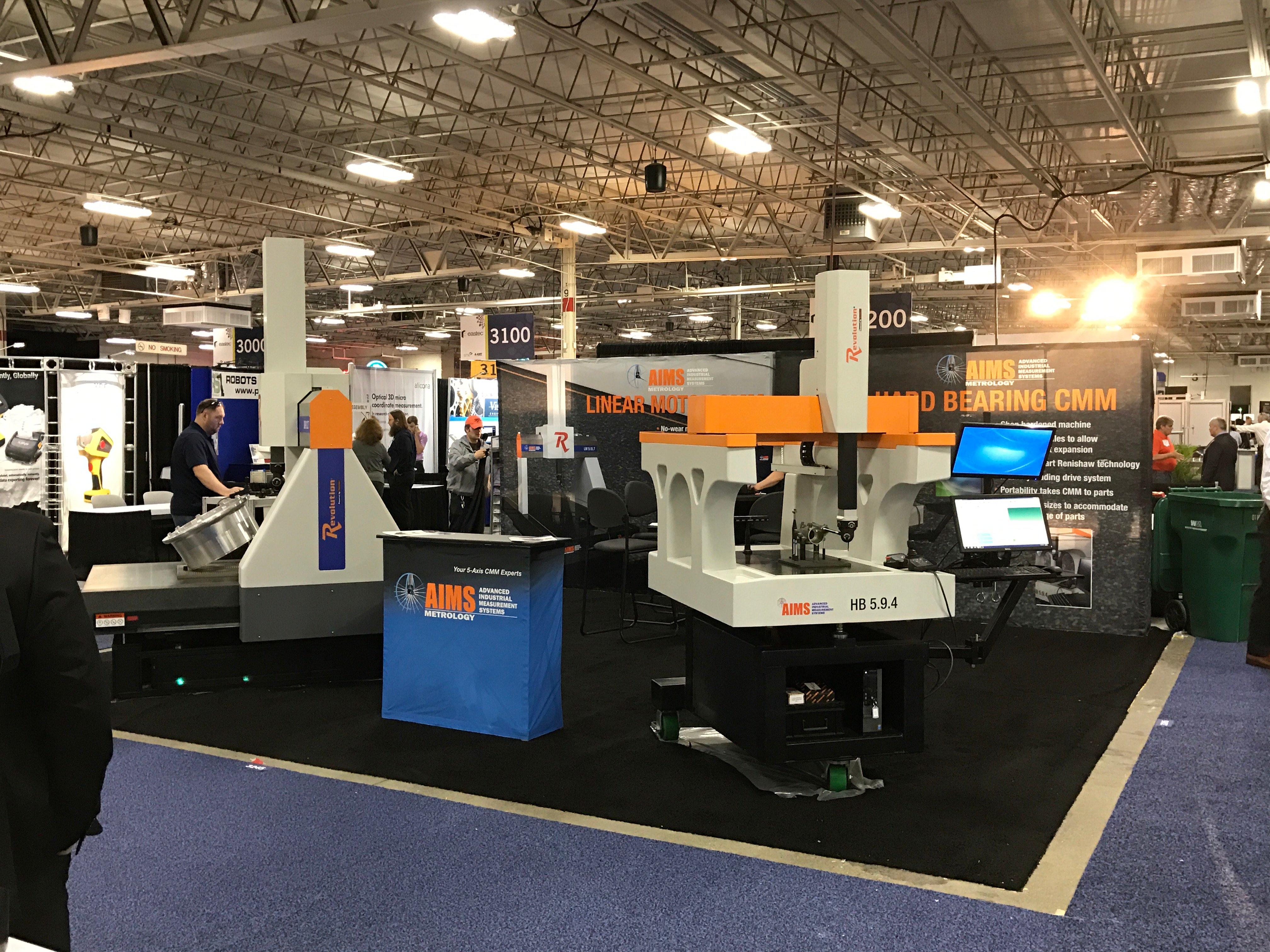 eastec booth 2