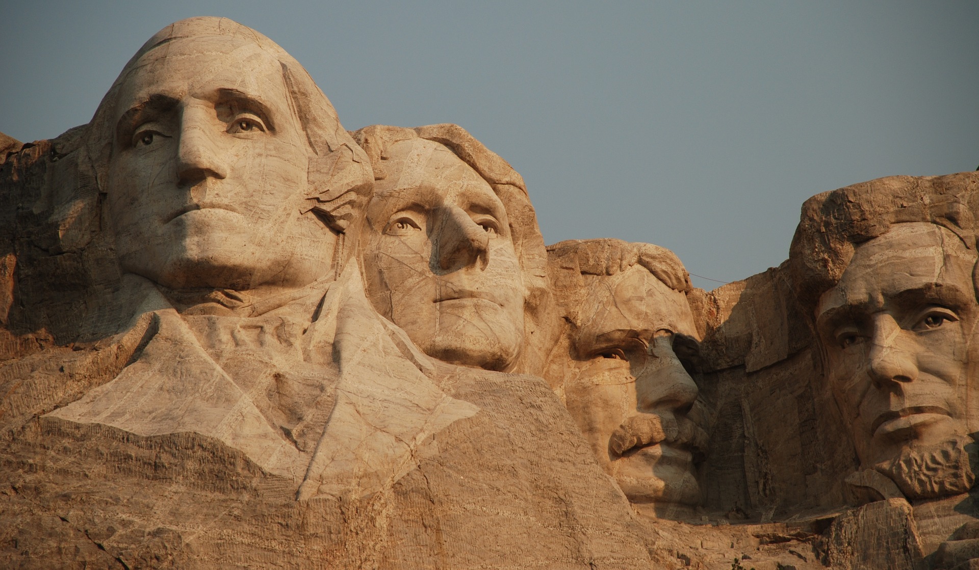Mount Rushmore and George Washington